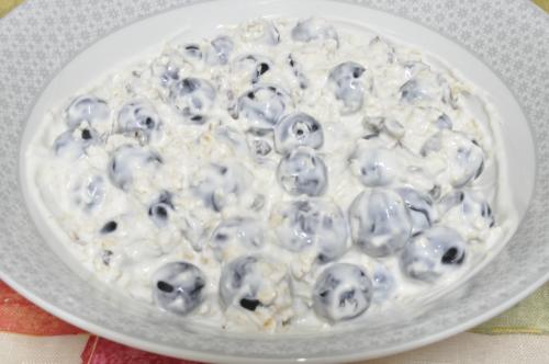 Jak uvařit müsli s borůvkami a hrozinkami? Snadné recept, připravený za Do 30 minut
